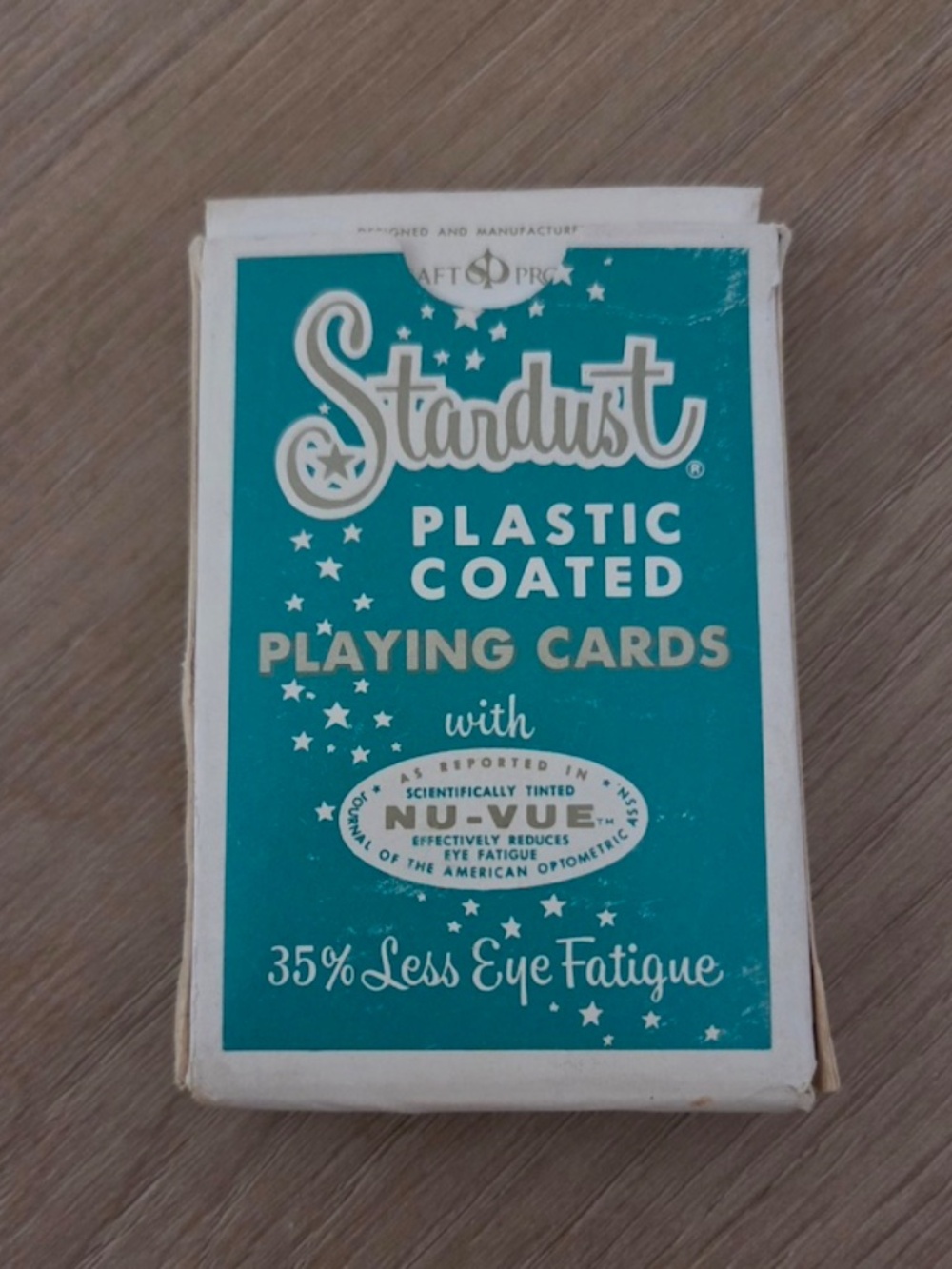 Vintage Stardust Playing Cards